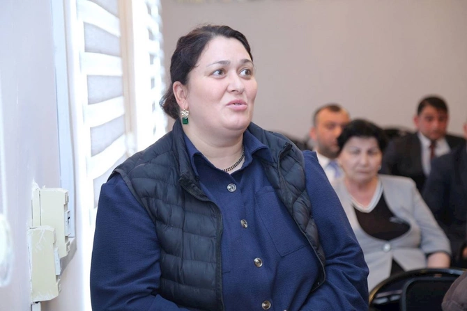 Sevindik Hətəmov İcra Hakimiyyətində vətəndaş qəbulu keçirdi — FOTOLAR