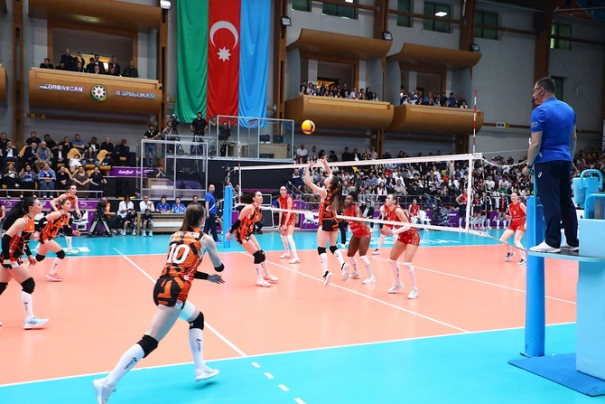 DH Volley Azərbaycan Yüksək Liqasının gümüş medalını qazanıb — FOTO/VİDEO