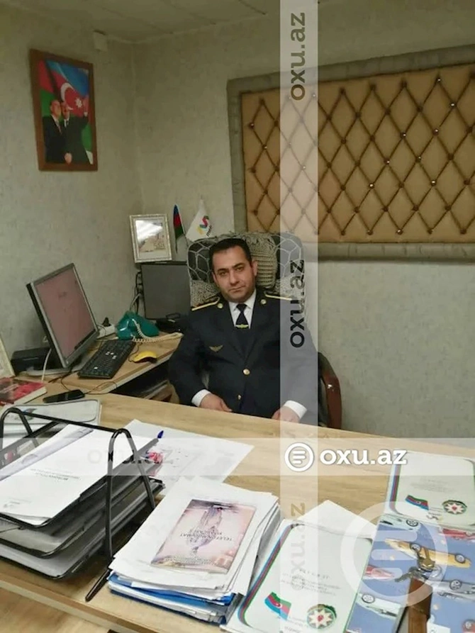 Bakı metrosunun stansiya rəisi dünyasını dəyişdi — FOTOLAR Bakı metrosunun stansiya rəisi dünyasını dəyişdi — FOTOLAR