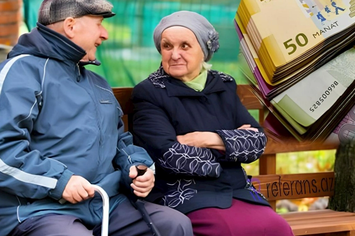 Yaşı 100 və daha çox olan pensiyaçıların sayı açıqlandı