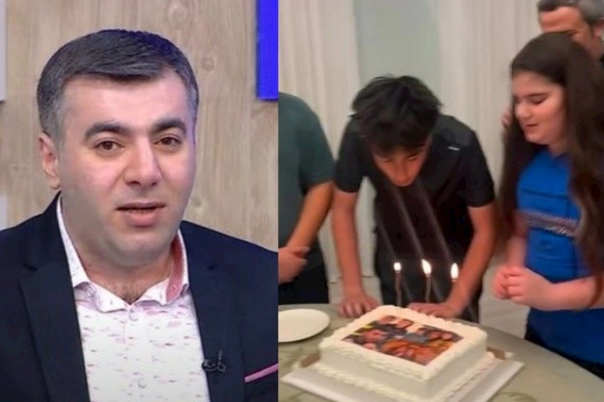Ailəsi Rəşad Dağlısız ad gününü belə qeyd etdi — VİDEO