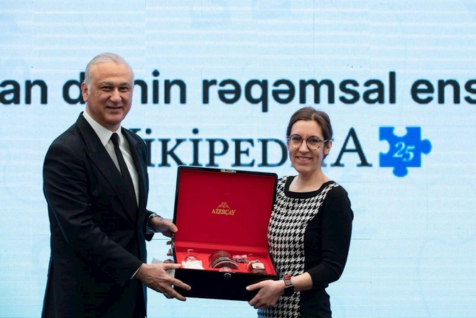 “Azərsun Holdinq”in dəstəyi ilə “Vikipediya”nın 25 illiyi qeyd olundu — FOTOLAR