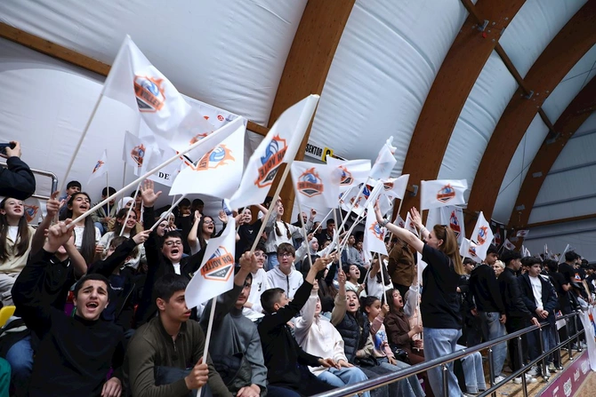 DH Volley Azərbaycan Yüksək Liqasının gümüş medalını qazanıb — FOTO/VİDEO