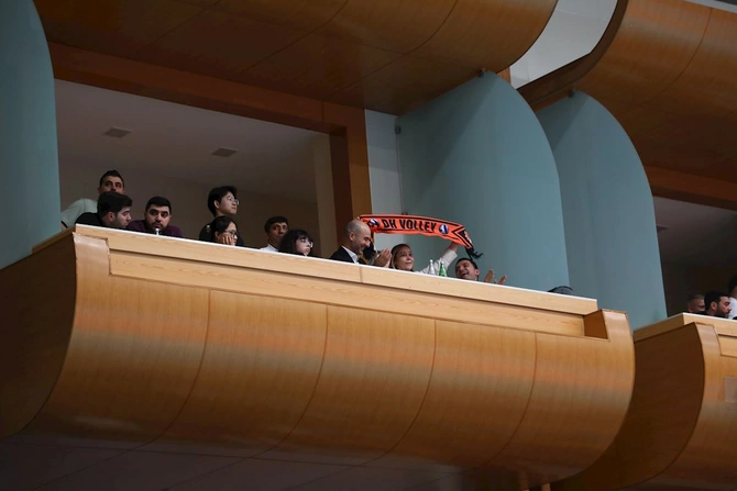 DH Volley Azərbaycan Yüksək Liqasının gümüş medalını qazanıb — FOTO/VİDEO