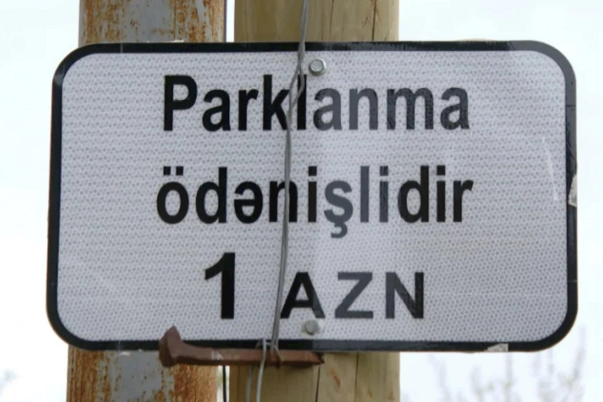 Bakıda qanunsuz parklanma yeri yaradıb sürücülərdən pul alırlar? — VİDEO