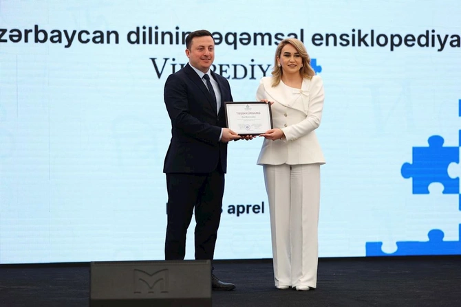 “Azərsun Holdinq”in dəstəyi ilə “Vikipediya”nın 25 illiyi qeyd olundu — FOTOLAR