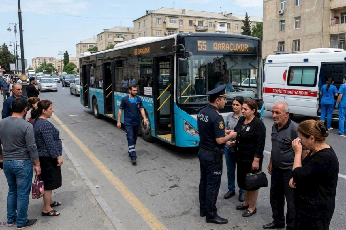 Avtobus sürücüsünün sükan arxasında ölmə səbəbi bilindi — AÇIQLAMA