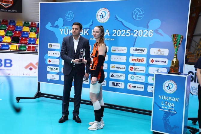 DH Volley Azərbaycan Yüksək Liqasının gümüş medalını qazanıb — FOTO/VİDEO