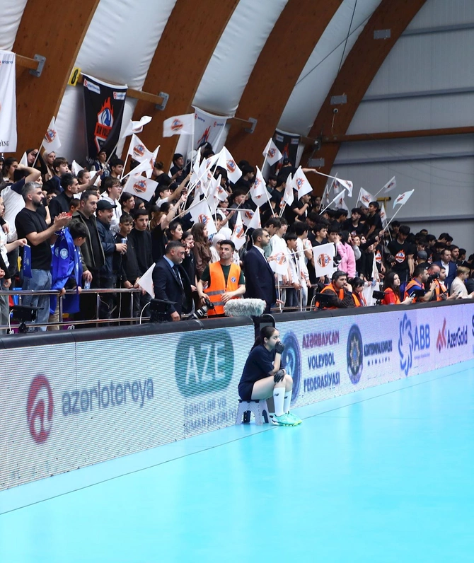 DH Volley Azərbaycan Yüksək Liqasının gümüş medalını qazanıb — FOTO/VİDEO