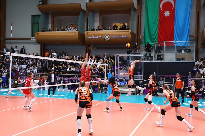 DH Volley Azərbaycan Yüksək Liqasının gümüş medalını qazanıb — FOTO/VİDEO
