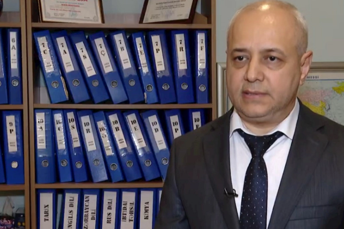 “Şagird spirti termosda gətirib” — Həmin məktəbin direktoru (VİDEO)