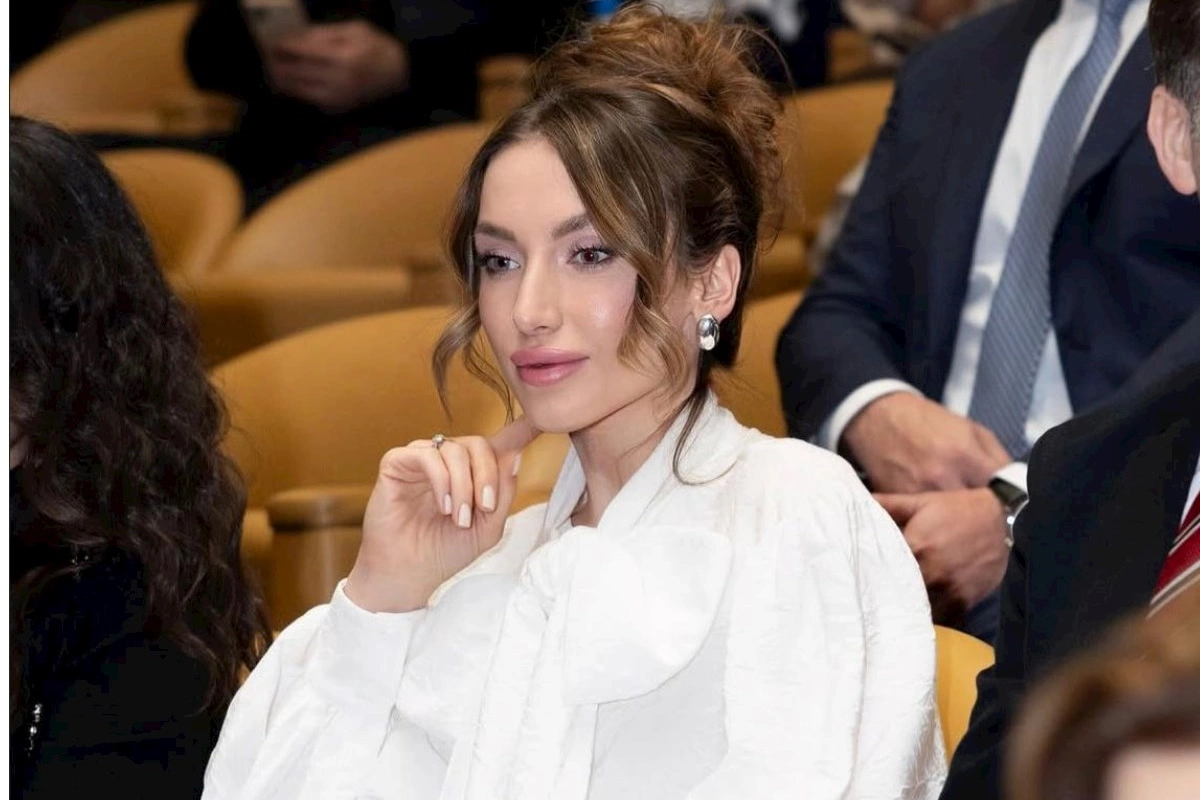 Alyona Əliyeva Beynəlxalq Rəqs Gününə həsr olunmuş konsertdə — FOTOLAR