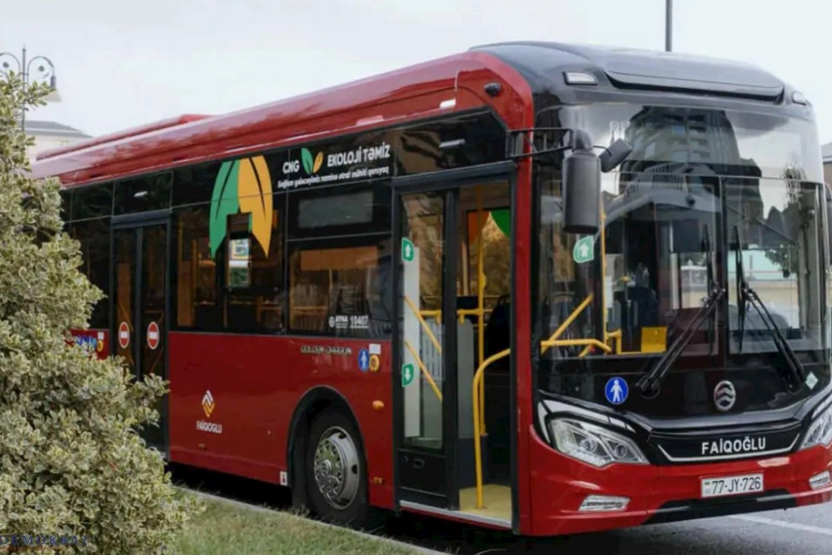 16 avtobus marşrutu Xocəsən və Avtovağzal stansiyalarına yönləndiriləcək