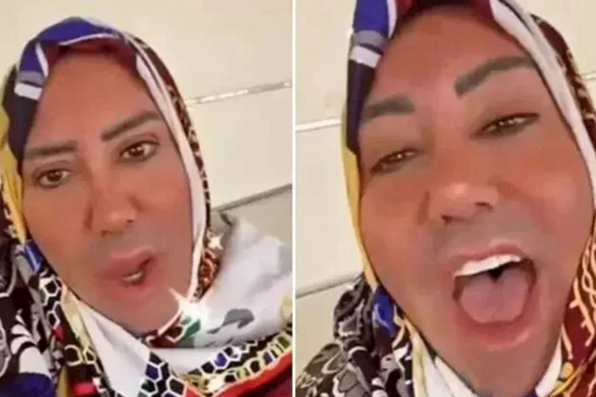 Yaylıq taxdığı üçün həbs olundu