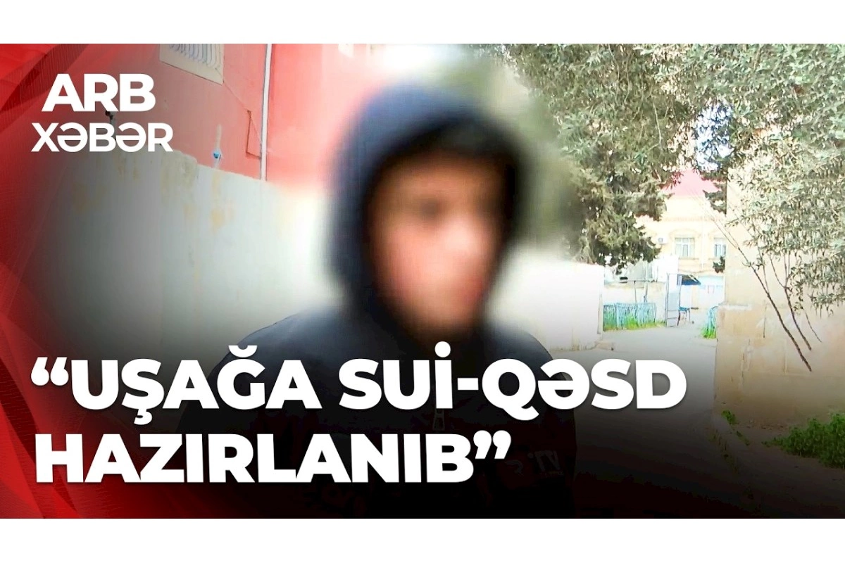Məktəbdə yandırılan şagirdin yaxınları DANIŞDI: Vəziyyəti ağırdır — VİDEO