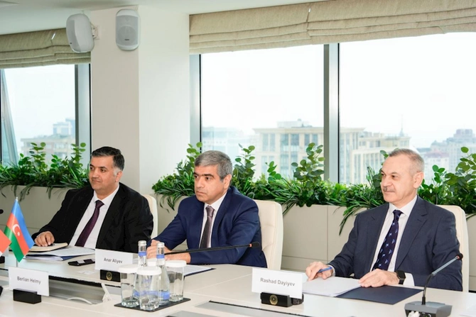 Azərbaycan və İndoneziya arasında sosial sahədə əməkdaşlığın genişləndirilməsi üçün yaxşı imkanlar var — FOTOLAR Azərbaycan və İndoneziya arasında sosial sahədə əməkdaşlığın genişləndirilməsi üçün yaxşı imkanlar var — FOTOLAR