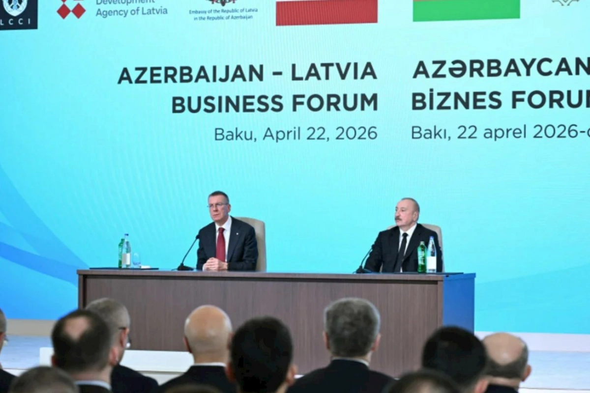 Latviya Prezidenti: Ağ Şəhər mənə çox böyük təəssürat bağışladı