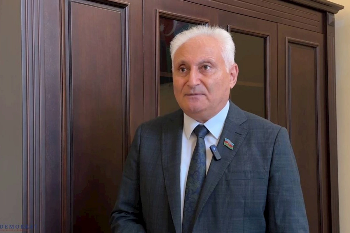 Deputat: Son bir ildə sülh prosesində mühüm irəliləyişlər əldə olunub