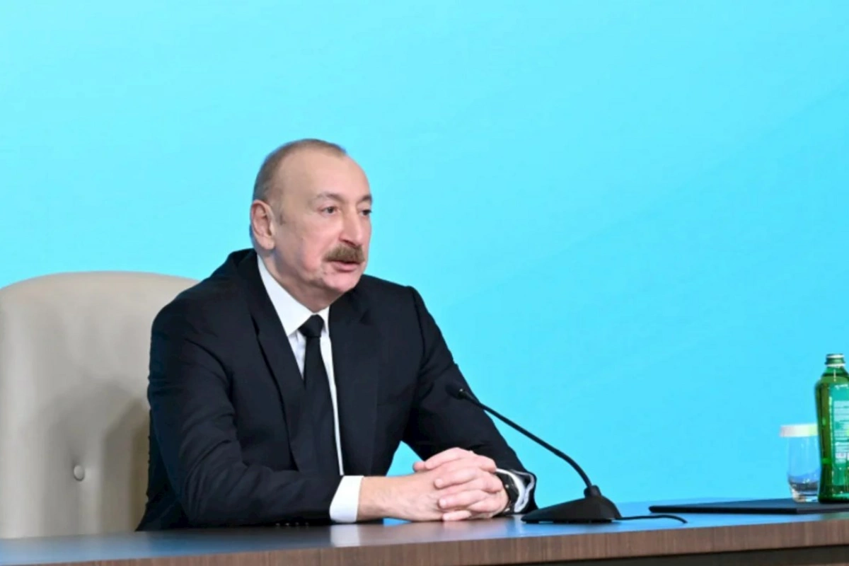 İlham Əliyev: Əminəm ki, hər bir vətənpərvər azərbaycanlı öz dövləti ilə fəxr edir