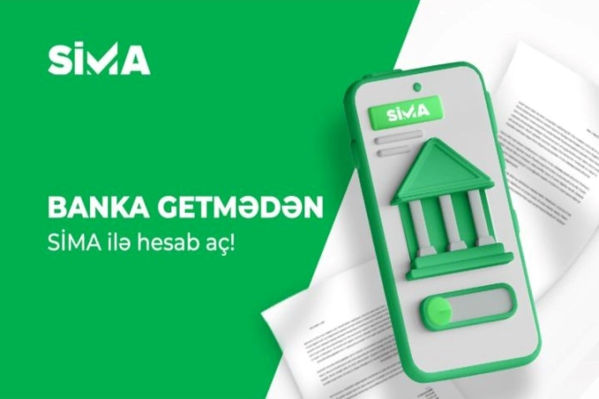 Birbank mobil tətbiqinə SİMA gəlir