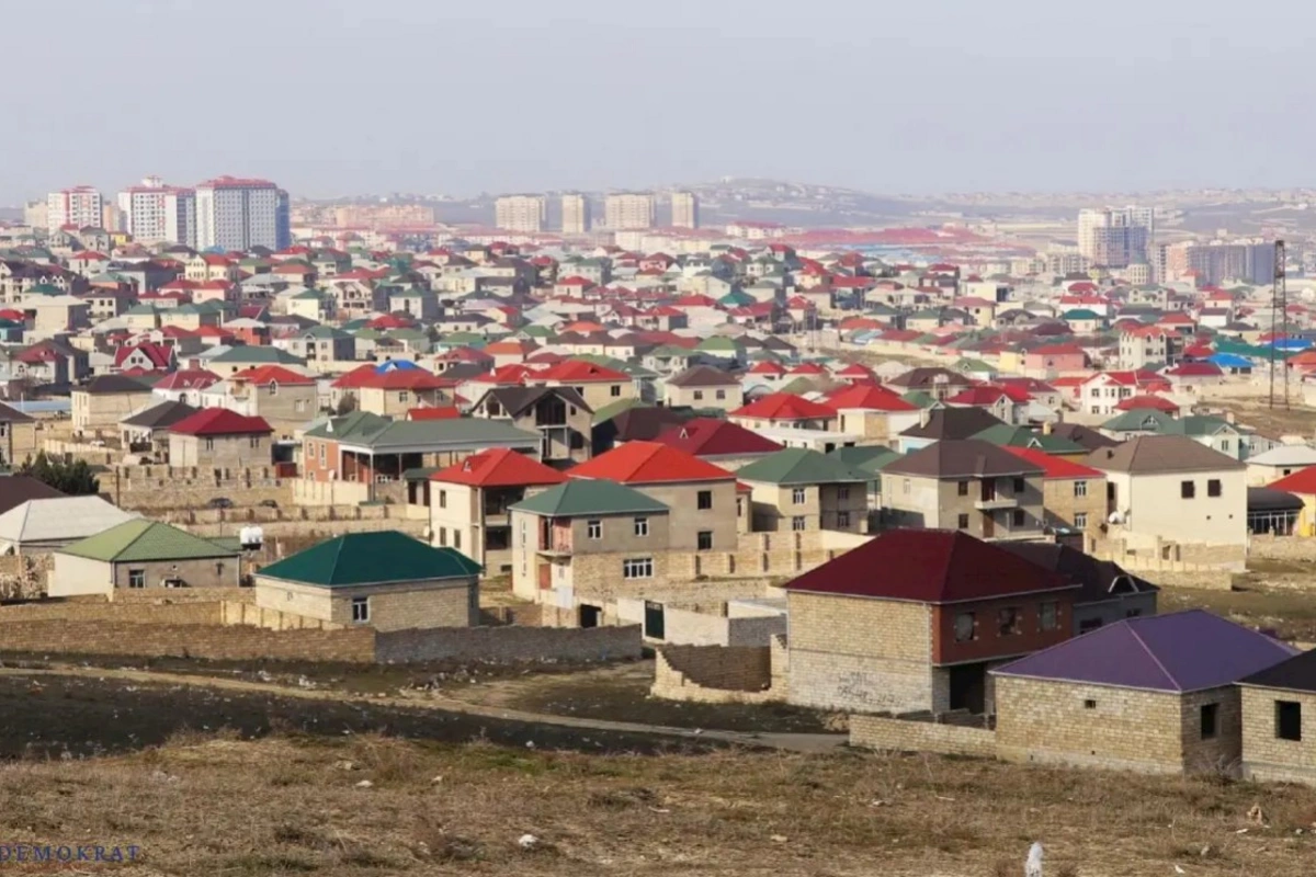 Bakının ən ucuz evləri bu ərazidədir — SƏBƏB