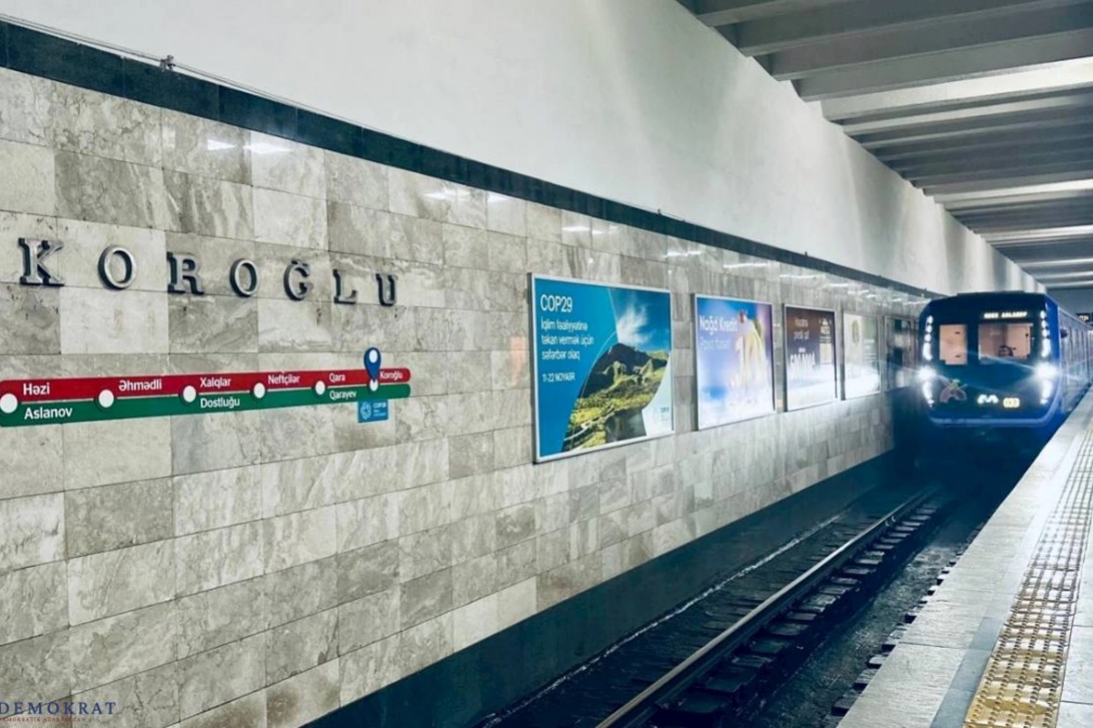 Koroğlu stansiyasında nə baş verir? — Rəsmi açıqlama