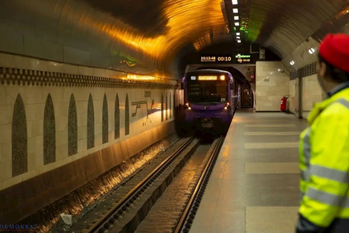 Metro istifadəçilərinə xəbərdarlıq
