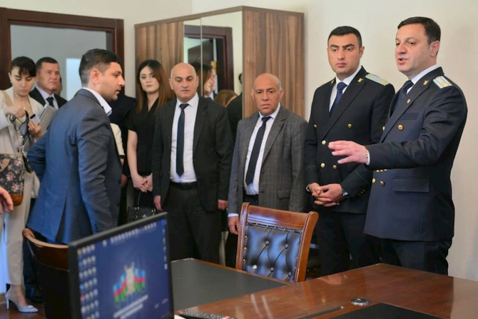 İmişli rayon prokurorluğunda “Açıq Qapı” günü təşkil olunub — FOTOLAR İmişli rayon prokurorluğunda “Açıq Qapı” günü təşkil olunub — FOTOLAR