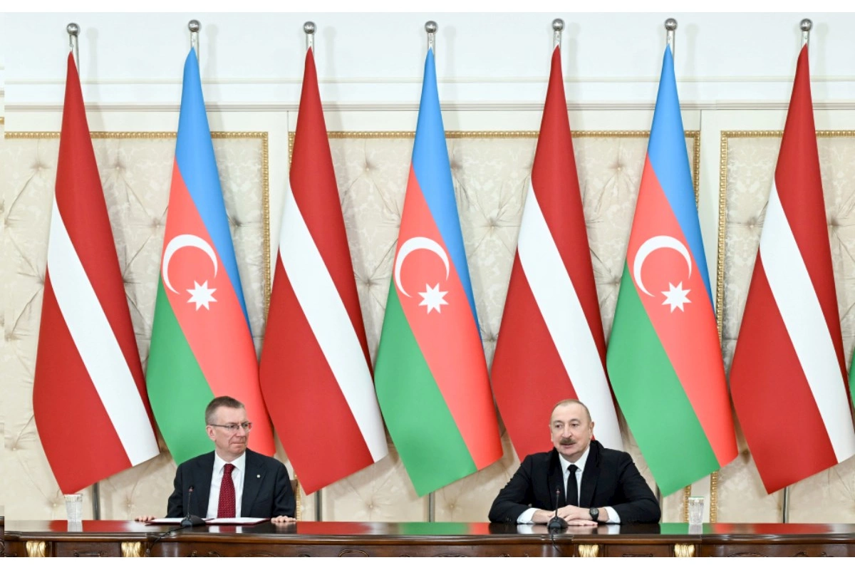 Prezident latviyalı həmkarını sülh prosesi barədə məlumatlandırıb