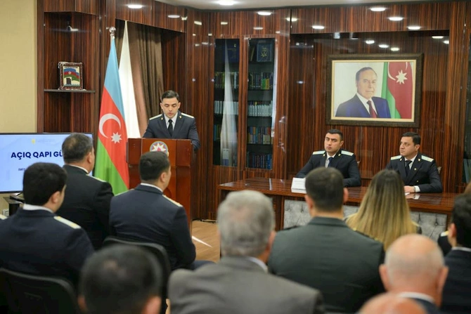 İmişli rayon prokurorluğunda “Açıq Qapı” günü təşkil olunub — FOTOLAR İmişli rayon prokurorluğunda “Açıq Qapı” günü təşkil olunub — FOTOLAR