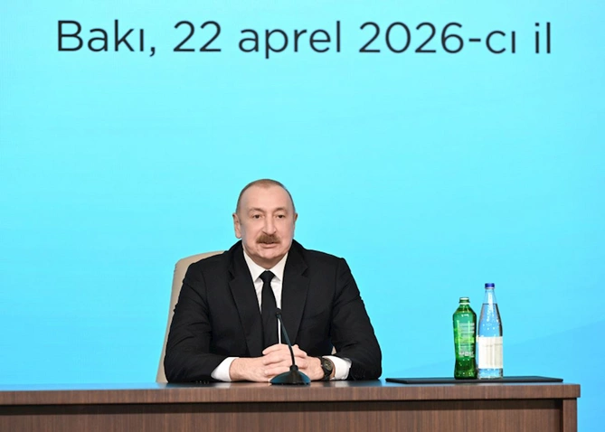 İlham Əliyev və Edqars Rinkeviçsin iştirakı ilə Azərbaycan-Latviya biznes-forumu keçirilib — FOTOLAR (YENİLƏNİB)
