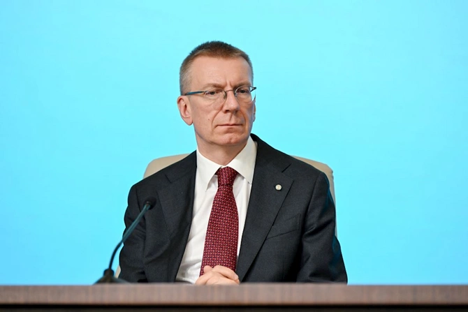 İlham Əliyev və Edqars Rinkeviçsin iştirakı ilə Azərbaycan-Latviya biznes-forumu keçirilib — FOTOLAR (YENİLƏNİB)