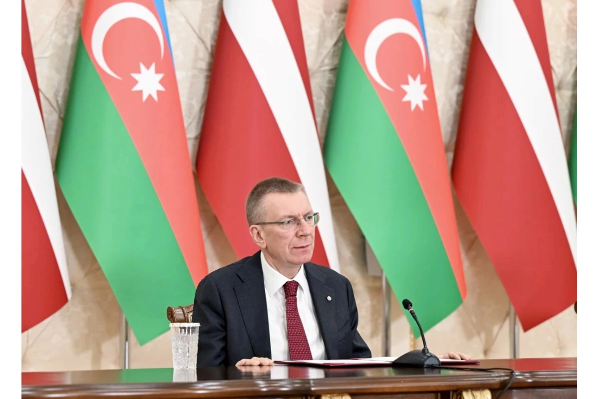 Latviya ilə Azərbaycan strateji tərəfdaş ölkələrdir