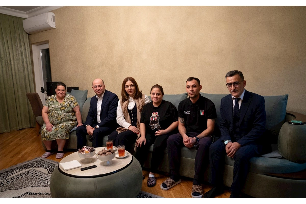 Metropoliten rəhbərliyi dünən xəsarət alanları ziyarət etdi — FOTO