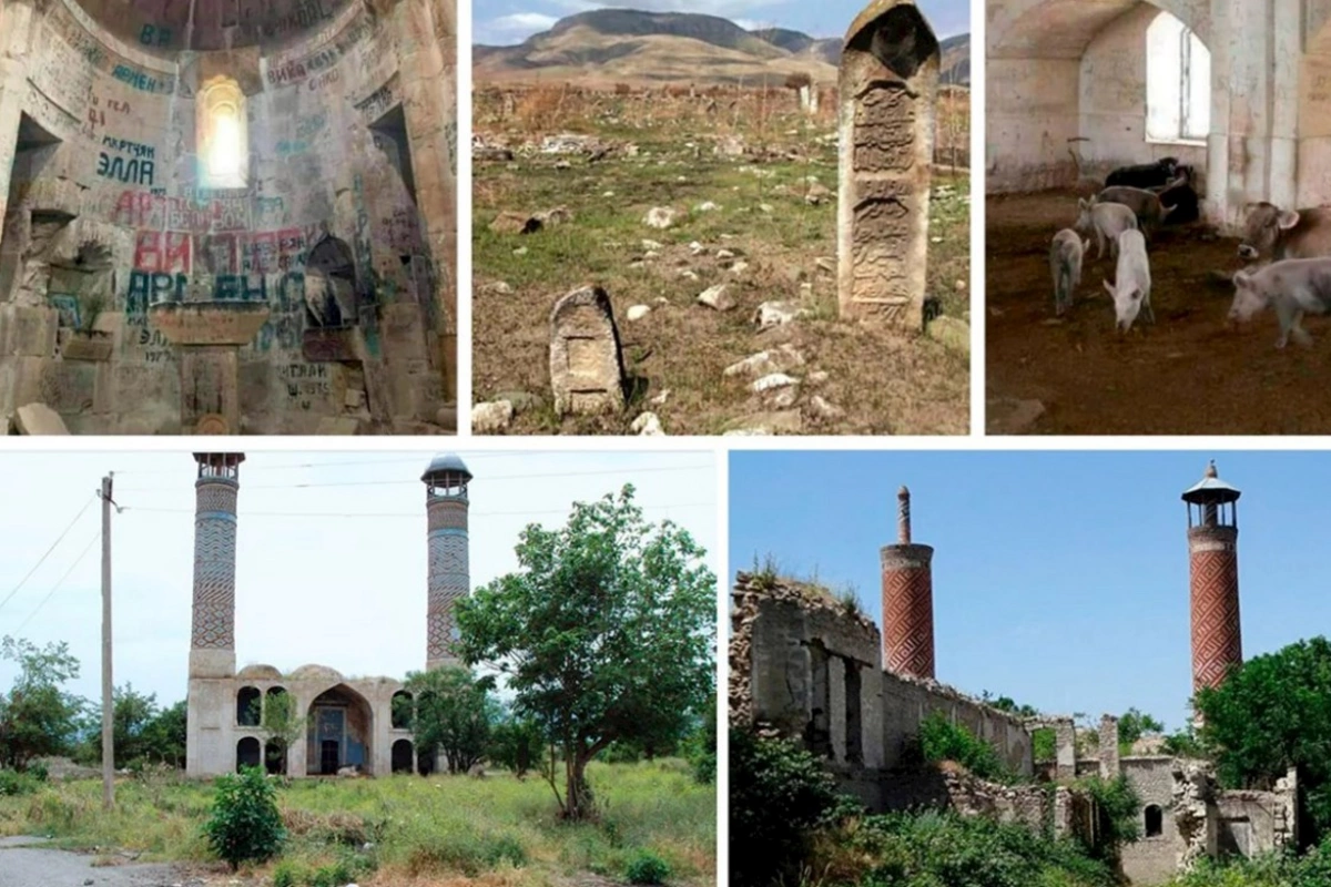 İrəvandan Qarabağa qədər silinən tarix