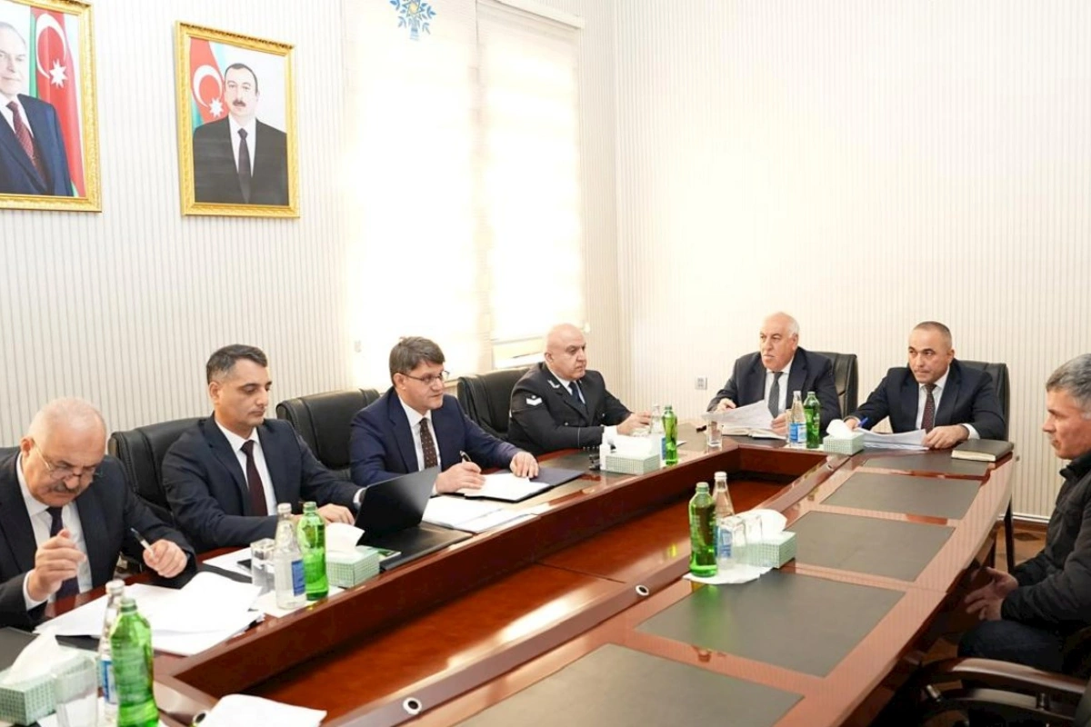 Rəşad İsmayılov Ağcabədidə vətəndaşları qəbul etdi — FOTOLAR