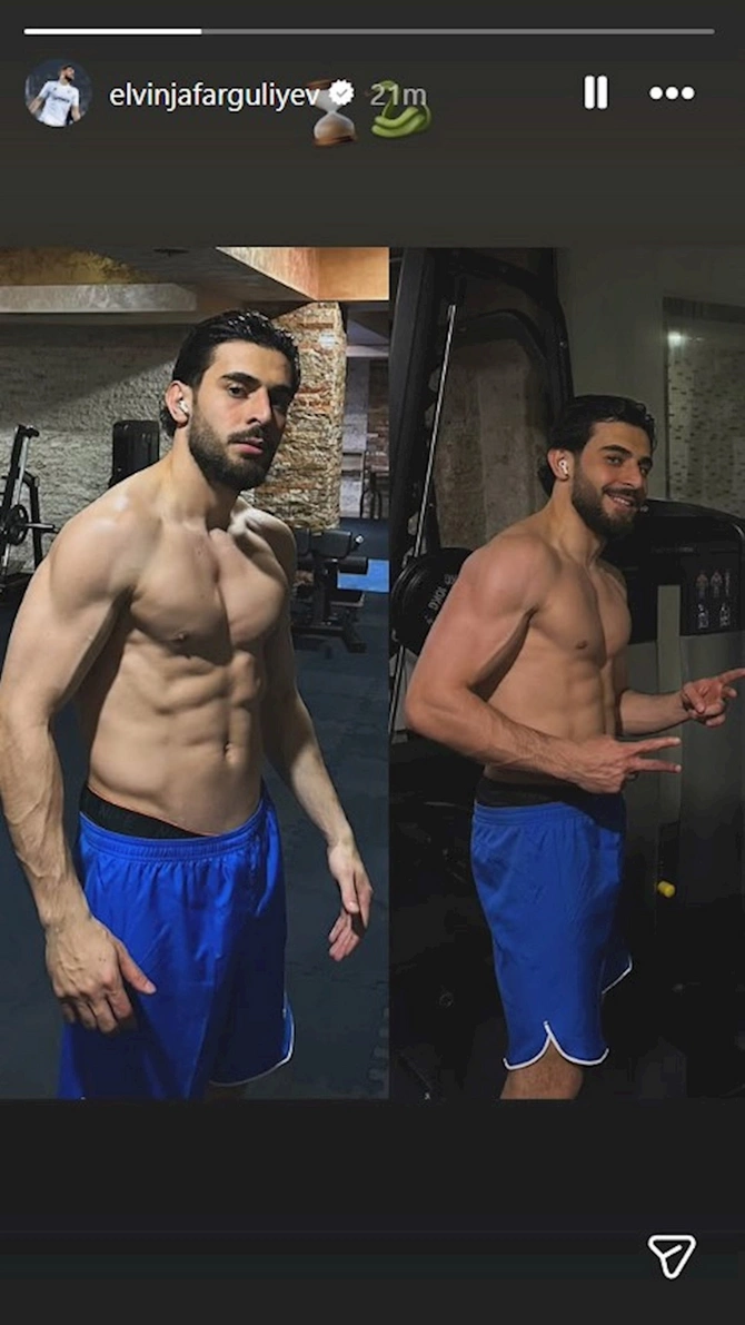 Klubdan qovulan Elvindən ironiyalı paylaşım — FOTO Klubdan qovulan Elvindən ironiyalı paylaşım — FOTO