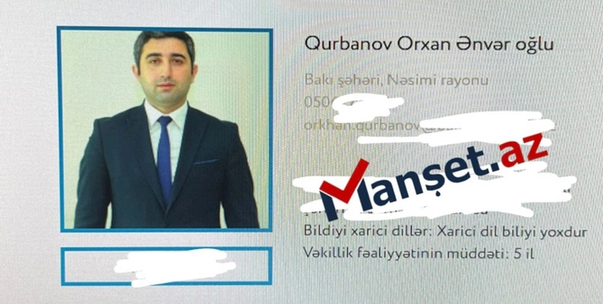 Vəzifədə qalsın deyə qohumu soyadını dəyişdi — Sensasiya! (FOTO)