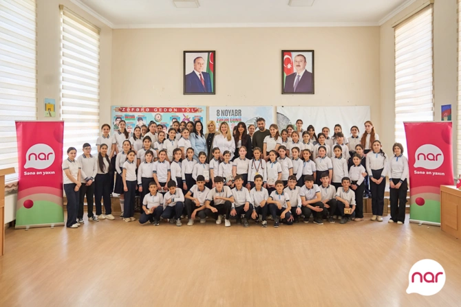 “Nar” Kitab Gününü Salyanda qeyd etdi — FOTOLAR “Nar” Kitab Gününü Salyanda qeyd etdi — FOTOLAR