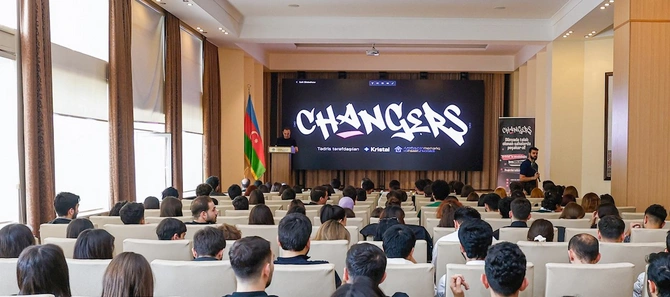 “Changers Academy”dən AzMİU-da təqdimat: Süni intellekt dövründə əvəz olunmayan peşələr!