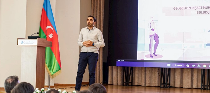 “Changers Academy”dən AzMİU-da təqdimat: Süni intellekt dövründə əvəz olunmayan peşələr!