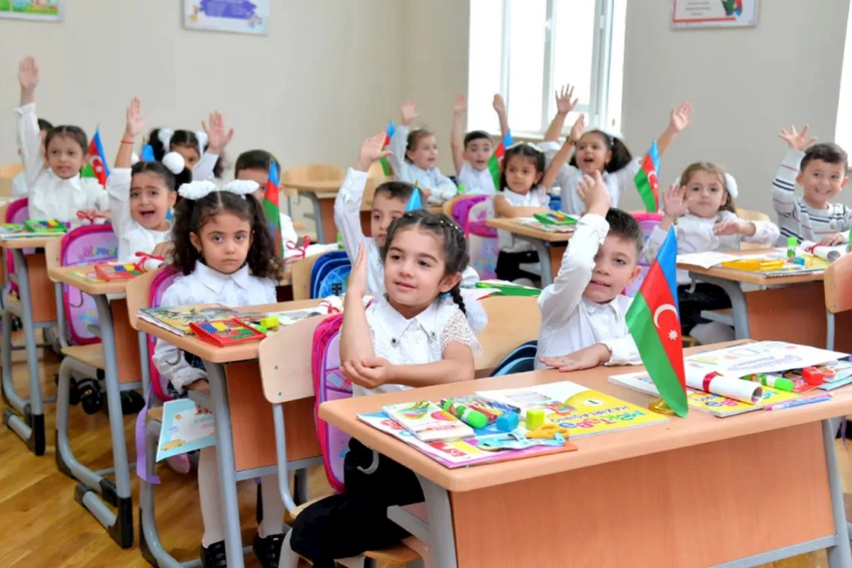 Bakıda 5 məktəb onlayn təhsilə keçdi