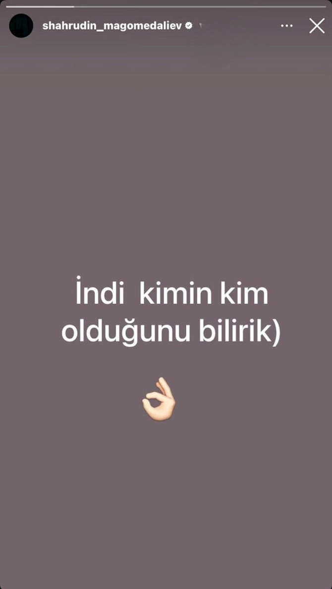 Şahruddin paylaşımı ilə Elvinə söz atdı? — FOTO Şahruddin paylaşımı ilə Elvinə söz atdı? — FOTO