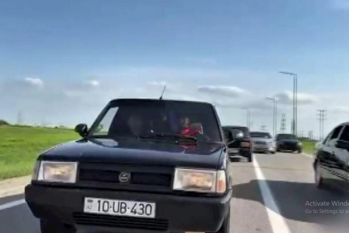 Avtoşluq edərək görüntüləri sosial şəbəkədə paylaşanlar saxlanıldı — VİDEO