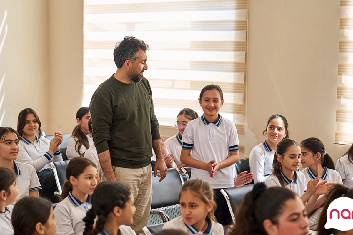“Nar” Kitab Gününü Salyanda qeyd etdi — FOTOLAR