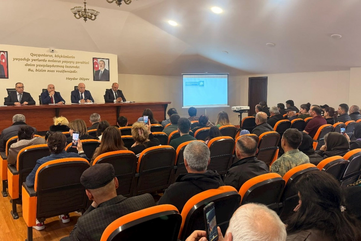 Onlar da mina təhlükəsi ilə bağlı maarifləndirildi — FOTOLAR