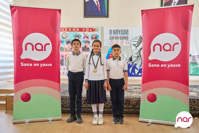 “Nar” Kitab Gününü Salyanda qeyd etdi — FOTOLAR “Nar” Kitab Gününü Salyanda qeyd etdi — FOTOLAR