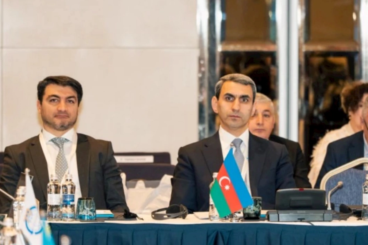 ADY sədri DYƏT ölkələrinin dəmir yolu rəhbərlərinin növbəti iclasında iştirak edib — FOTOLAR