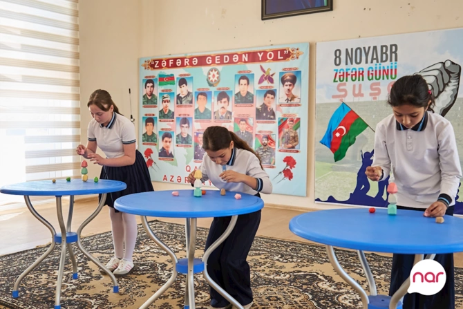 “Nar” Kitab Gününü Salyanda qeyd etdi — FOTOLAR “Nar” Kitab Gününü Salyanda qeyd etdi — FOTOLAR
