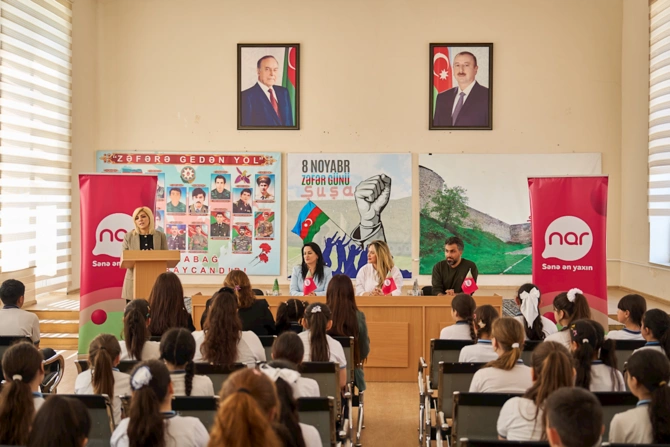 “Nar” Kitab Gününü Salyanda qeyd etdi — FOTOLAR “Nar” Kitab Gününü Salyanda qeyd etdi — FOTOLAR